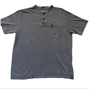 Riggs Workwear Short Sleeve Button Up Tee